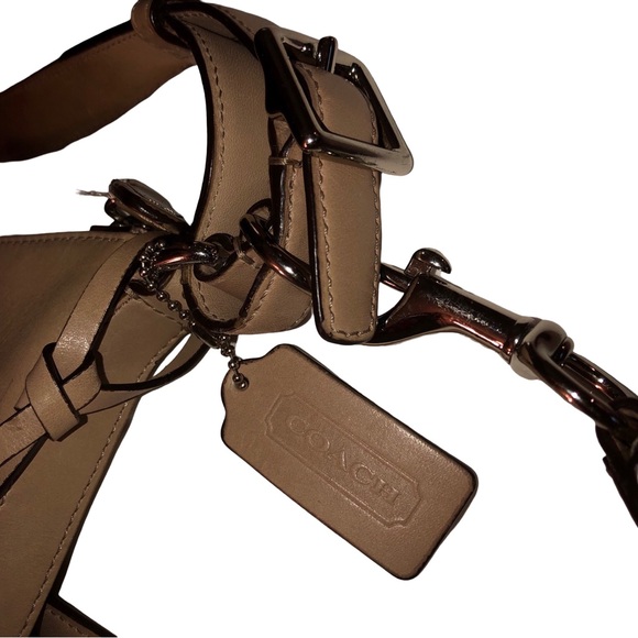 Coach Courtenay Legacy Leather  Duffle Shoulder Bag Hobo Crossbody  22381 (76) - Picture 9 of 14